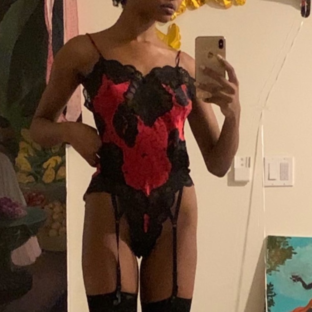 Silk Teddy Suit